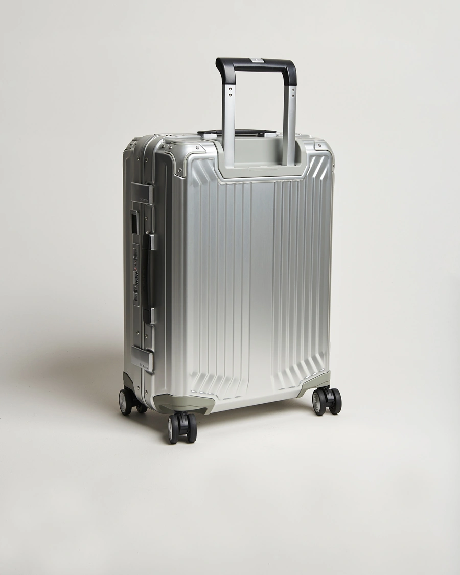 Herren | Taschen | Samsonite | Lite-Box Alu Spinner Carry-On Aluminium