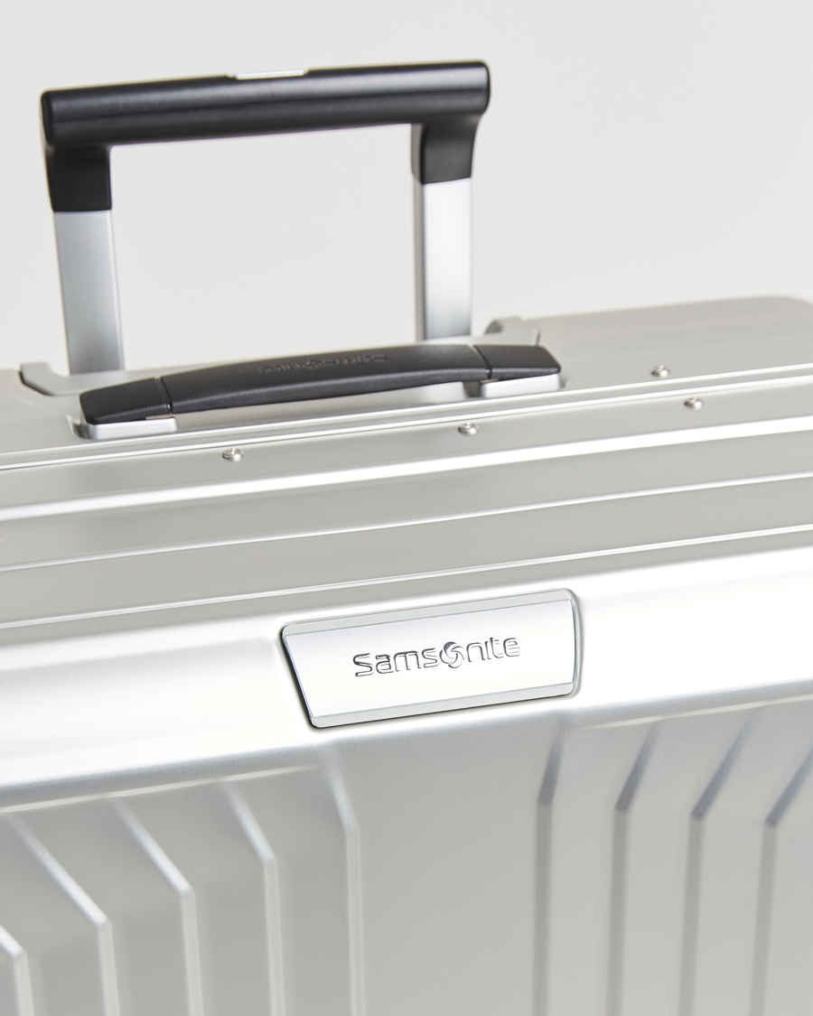 Herren | Taschen | Samsonite | Lite-Box Alu Spinner Check-In Aluminium