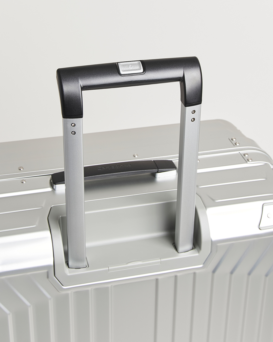 Herren | Taschen | Samsonite | Lite-Box Alu Spinner Check-In Aluminium