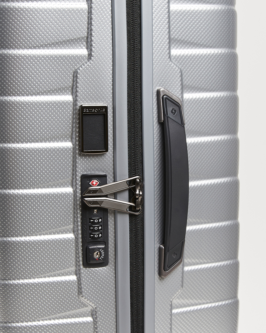 Herren | Taschen | Samsonite | Proxis Spinner Check-In Silver