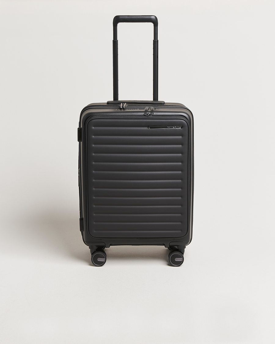 Herren | Taschen | Samsonite | Restackd Spinner Easy Access Carry-On Black