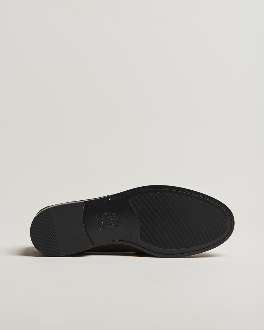 Herren | Loafer | Bally | Charlex Suede Moccasin Ebano