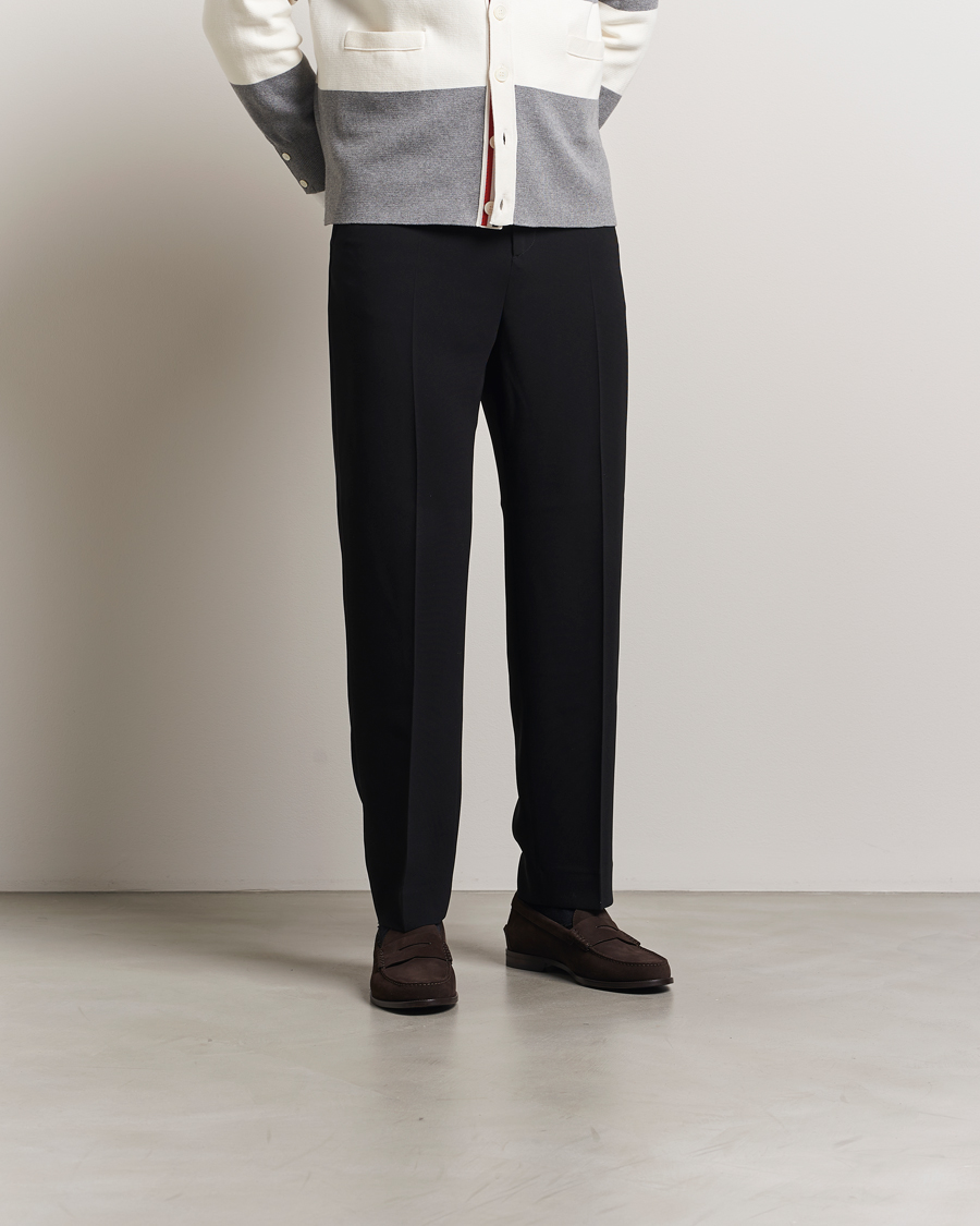 Herren | Loafer | Bally | Charlex Suede Moccasin Ebano