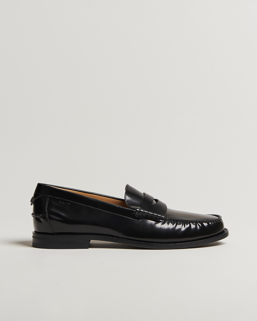 Herren | Loafer | Bally | Charlex Leather Moccasin Black