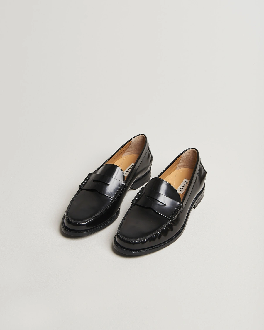 Herren | Loafer | Bally | Charlex Leather Moccasin Black
