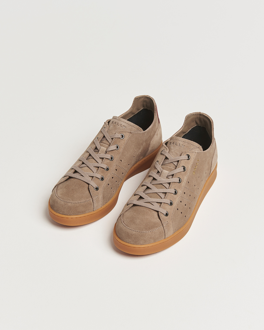 Herren | Sneaker | Bally | Turyn Suede Sneaker Deep Sepia