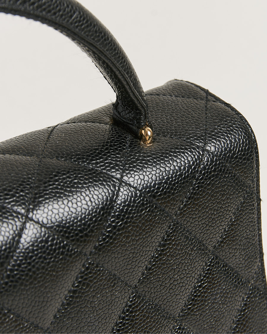 Herren | Gifts for Her | Chanel Pre-Owned | Kelly Top Handle Bag Black Caviar