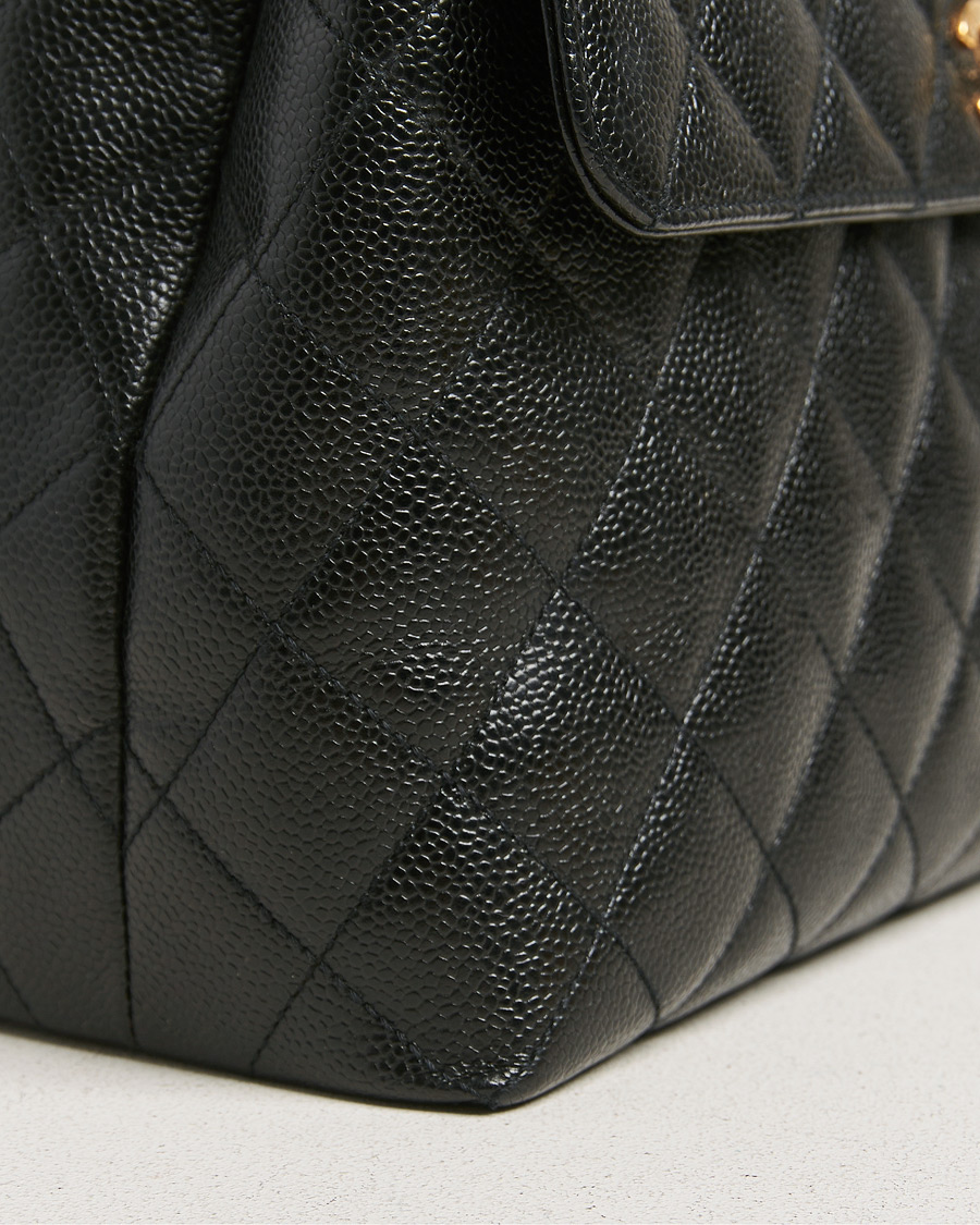 Herren | Gifts for Her | Chanel Pre-Owned | Kelly Top Handle Bag Black Caviar