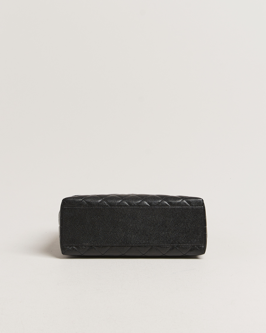 Herren | Gifts for Her | Chanel Pre-Owned | Kelly Top Handle Bag Black Caviar