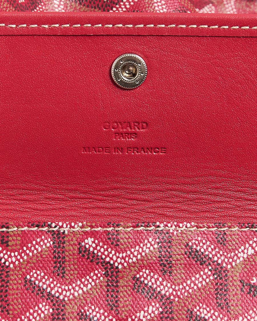 Herren | Gifts for Her | Goyard Pre-Owned | Saint Louis PM Coated Canvas Tote Bag Pink