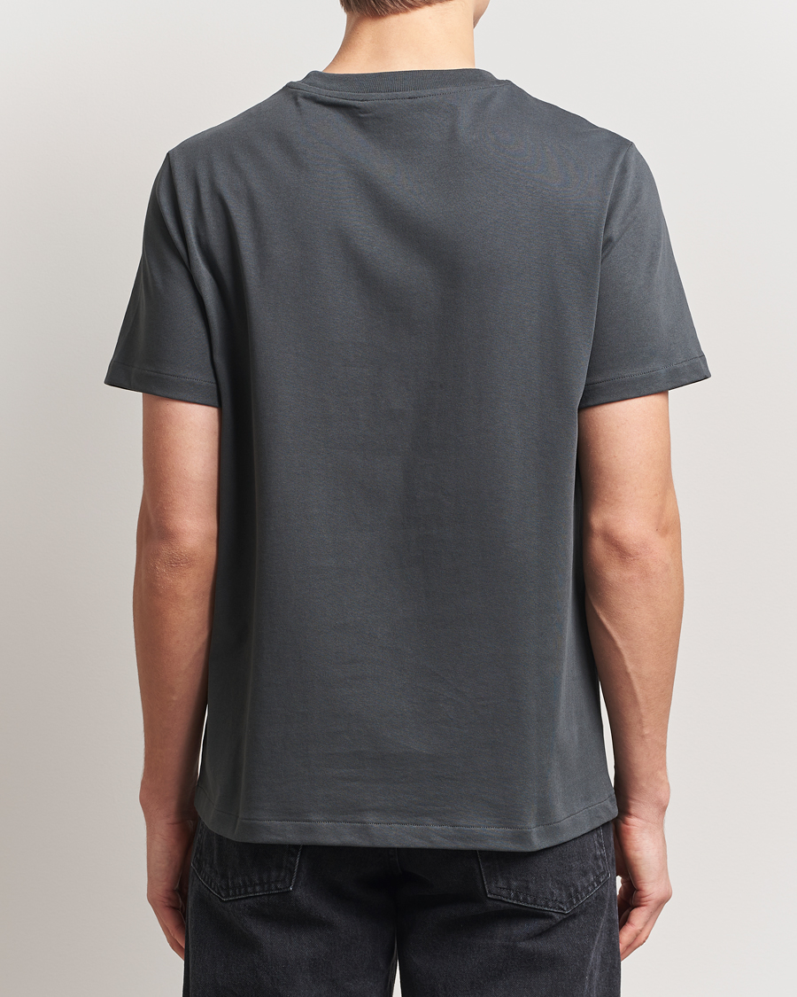 Herren | T-Shirts | A.P.C. | Rue Madame T-Shirt Anthracite