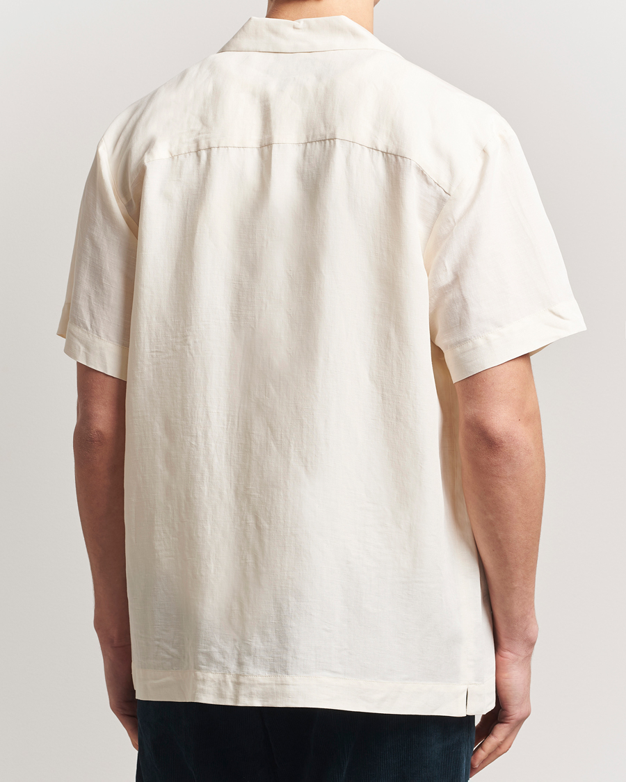 Herren | Hemden | A.P.C. | Roy Woven Short Sleeve Shirt Ecru