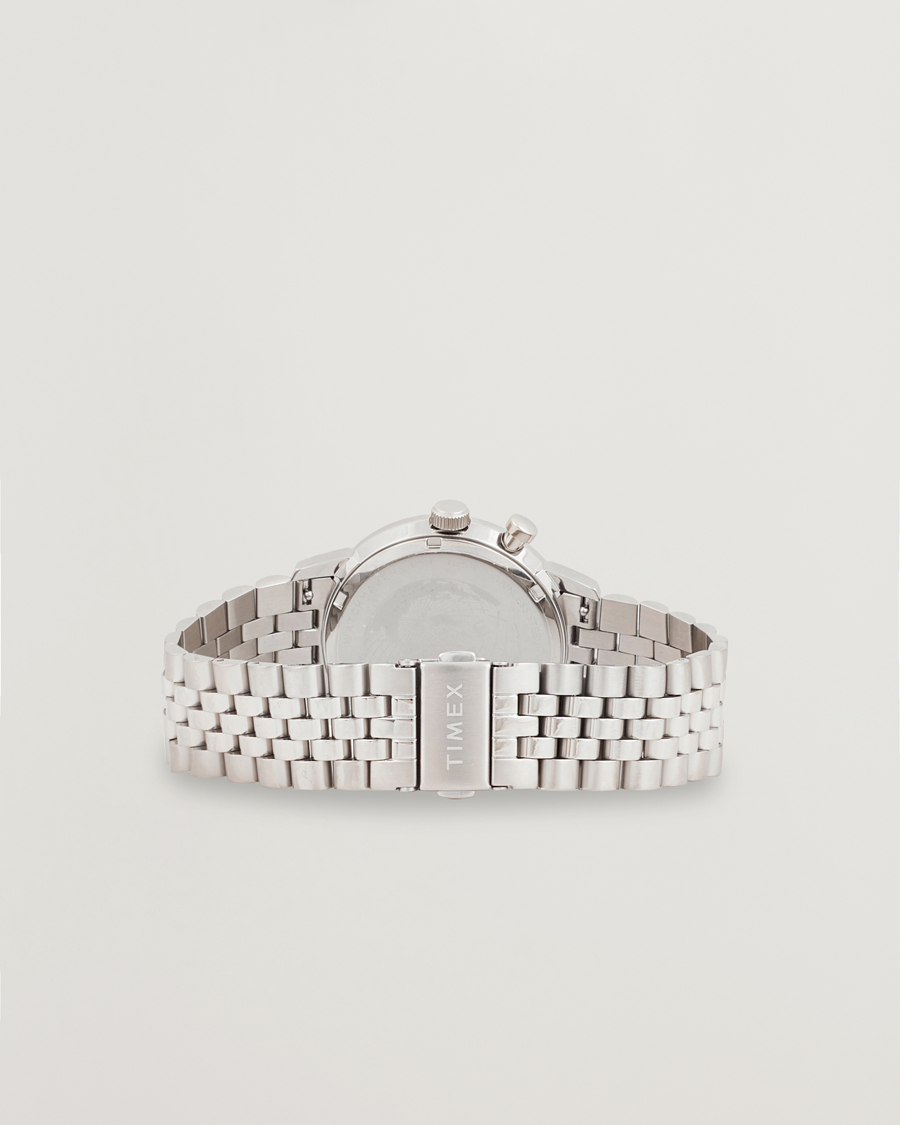 Herren | Timex Marlin Moon Phase Quartz Steel 40mm Green Dial | Timex | Marlin Moon Phase Quartz Steel 40mm Green Dial