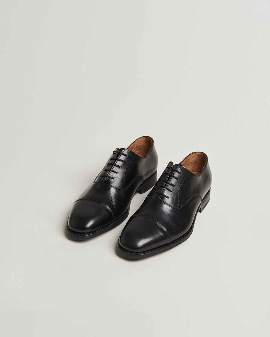 Herren | Oxford | Myrqvist | Äppelviken Oxford Black Calf