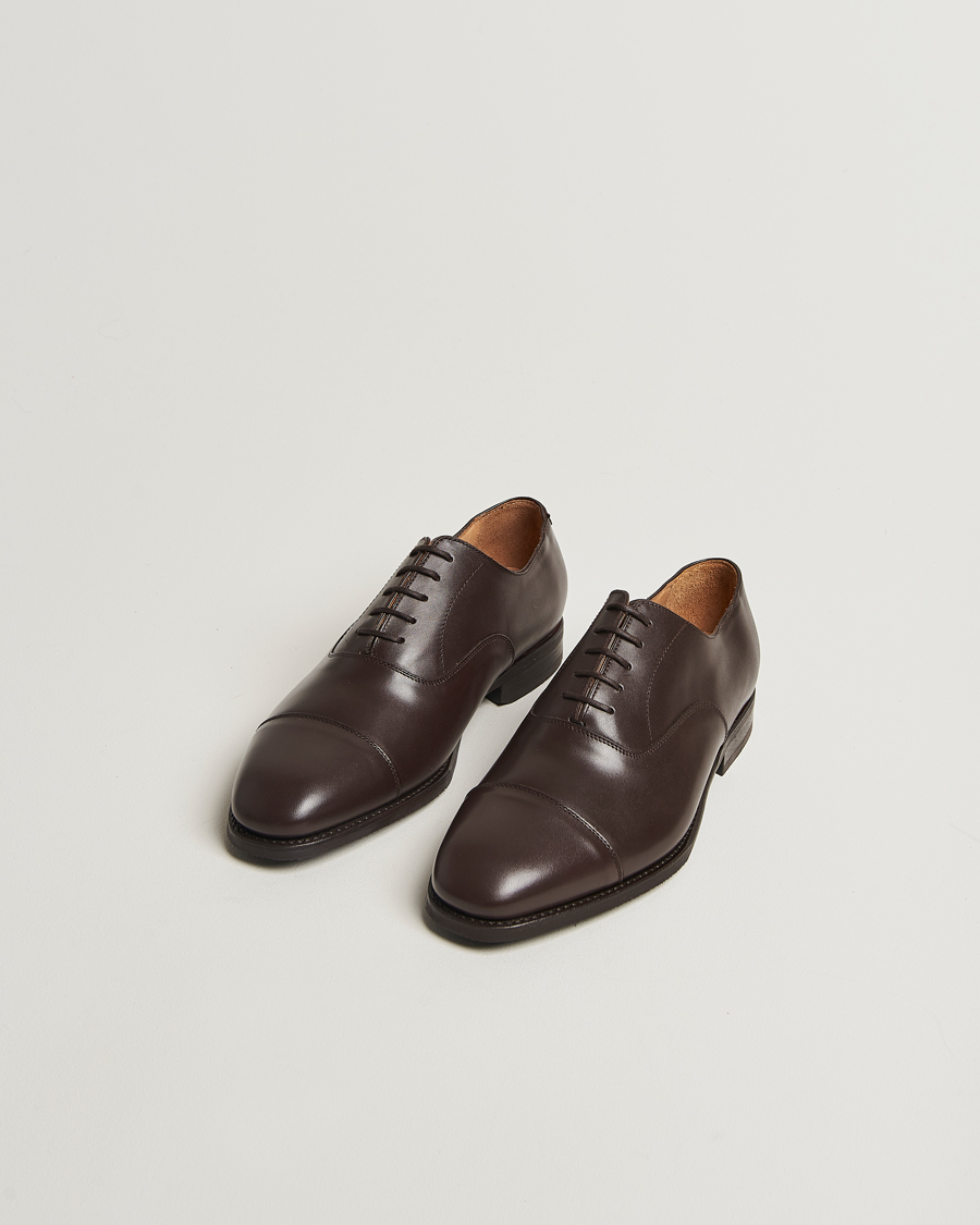 Herren | Oxford | Myrqvist | Äppelviken Oxford Dark Brown Calf