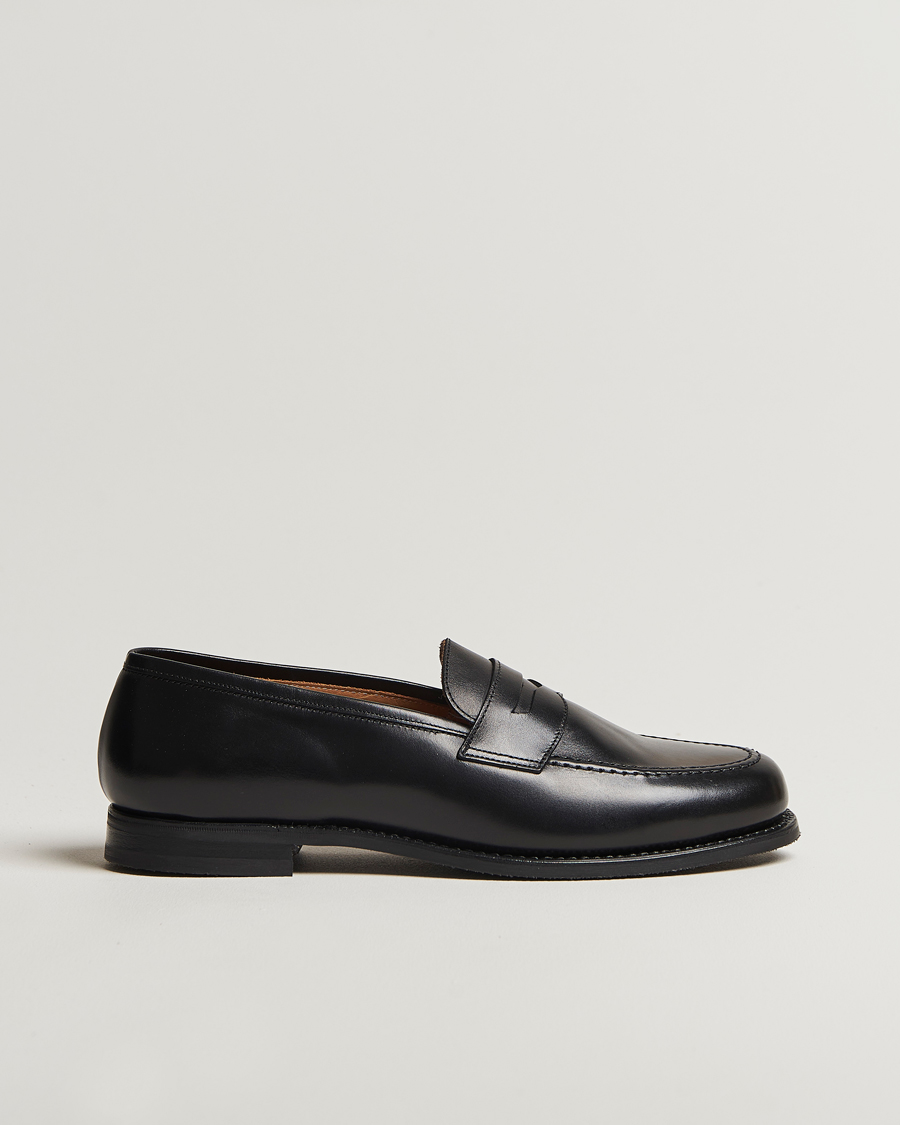 Herren | Loafer | Myrqvist | Stenhammar II Loafer Black Calf