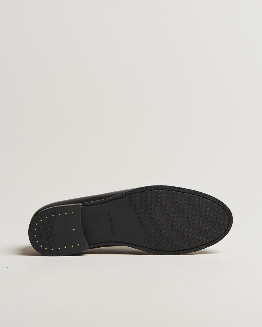 Herren | Loafer | Myrqvist | Stenhammar II Loafer Black Calf