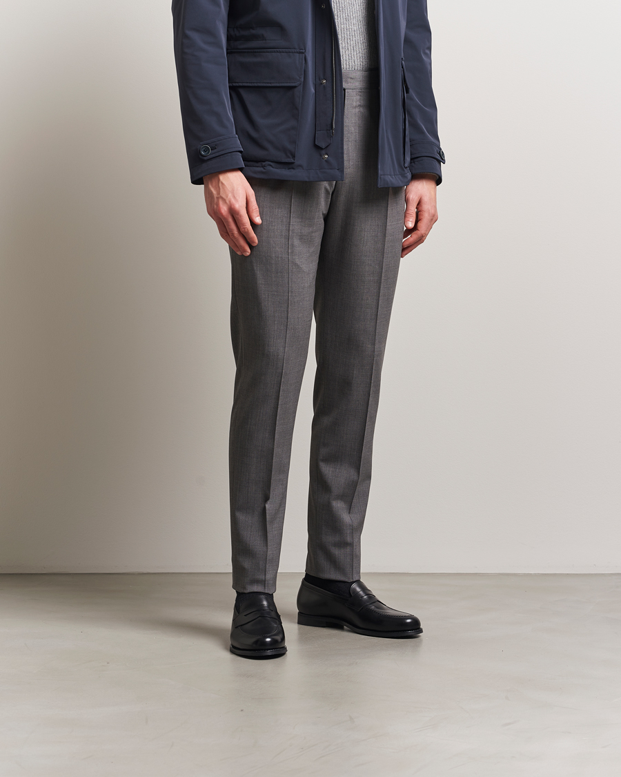 Herren | Loafer | Myrqvist | Stenhammar II Loafer Black Calf