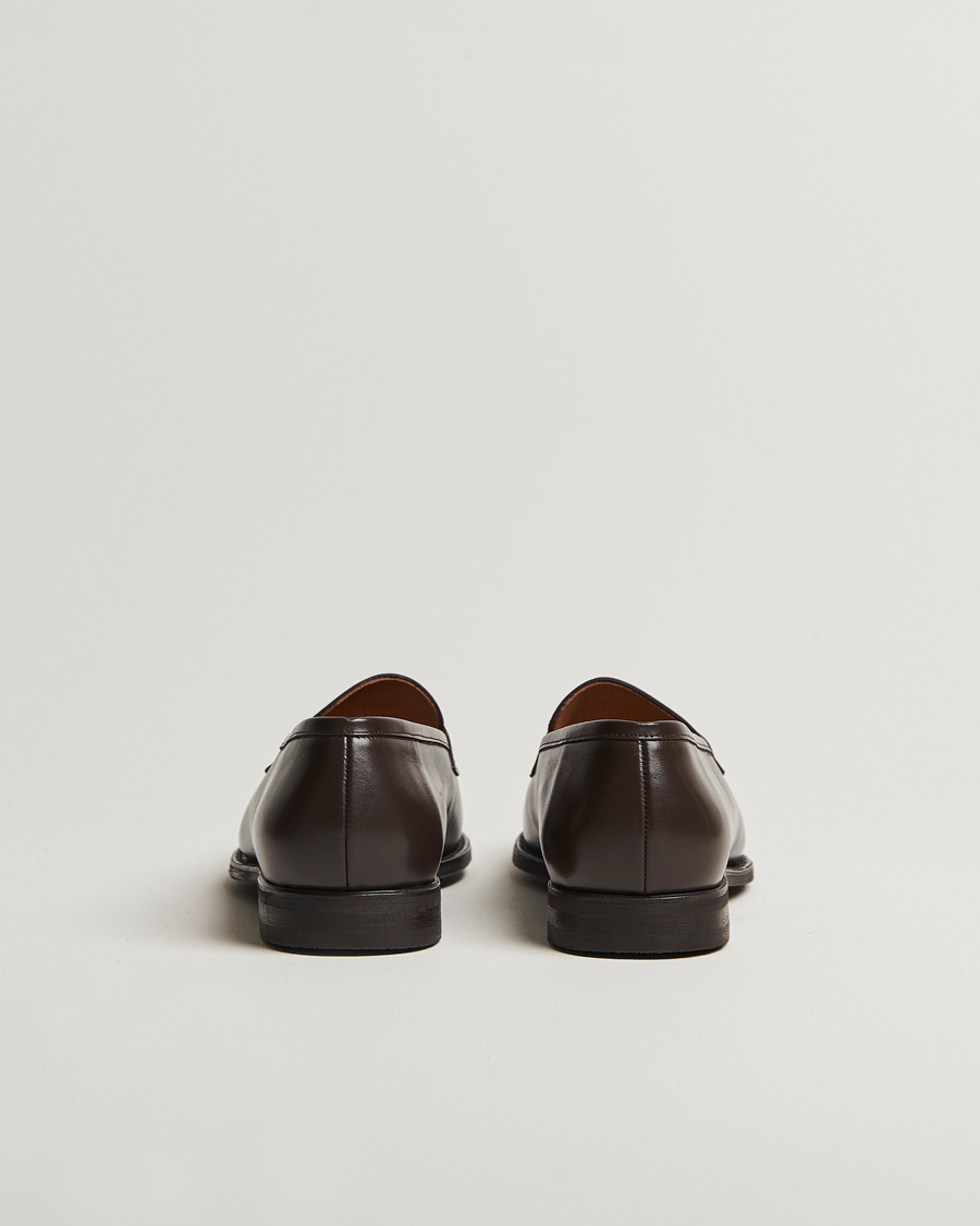 Herren | Loafer | Myrqvist | Stenhammar II Loafer Dark Brown Calf