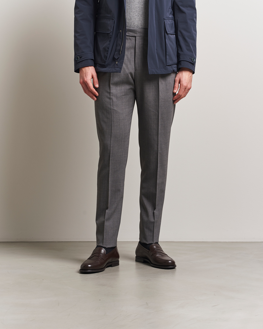 Herren | Loafer | Myrqvist | Stenhammar II Loafer Dark Brown Calf