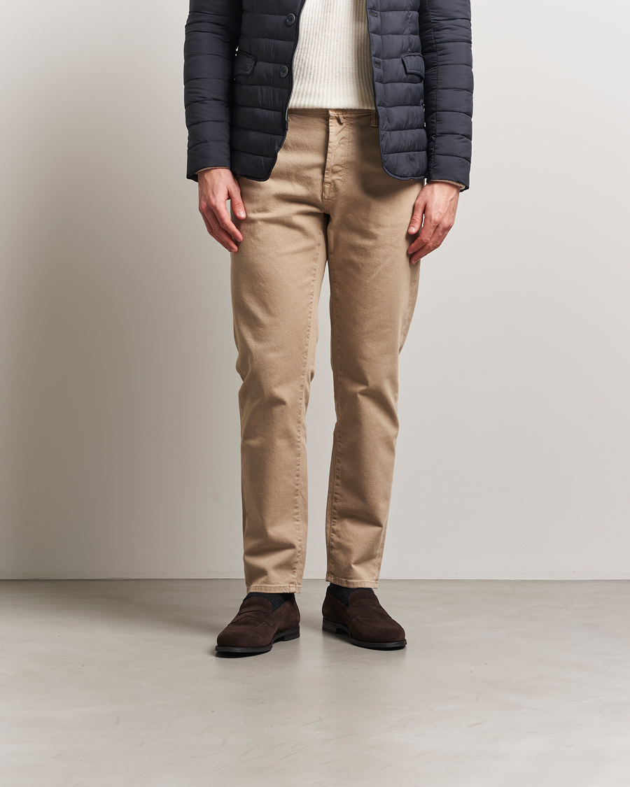 Herren | Loafer | Myrqvist | Stenhammar II Loafer Dark Brown Suede