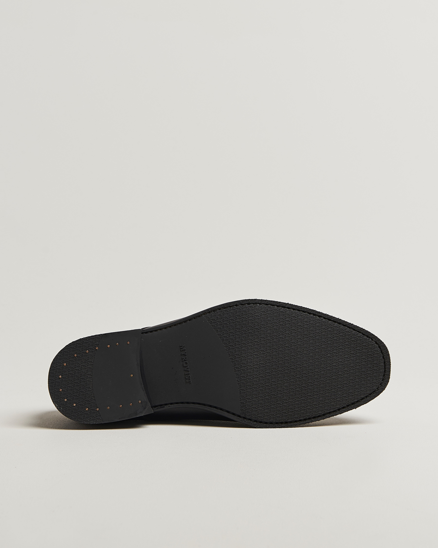Herren | Monkstrap | Myrqvist | Ålsten Double Monkstrap Black Calf