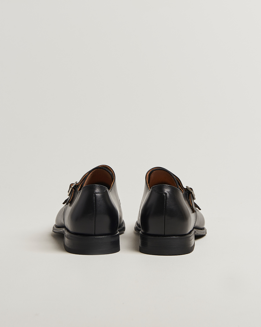 Herren | Myrqvist Ålsten Double Monkstrap Black Calf | Myrqvist | Ålsten Double Monkstrap Black Calf