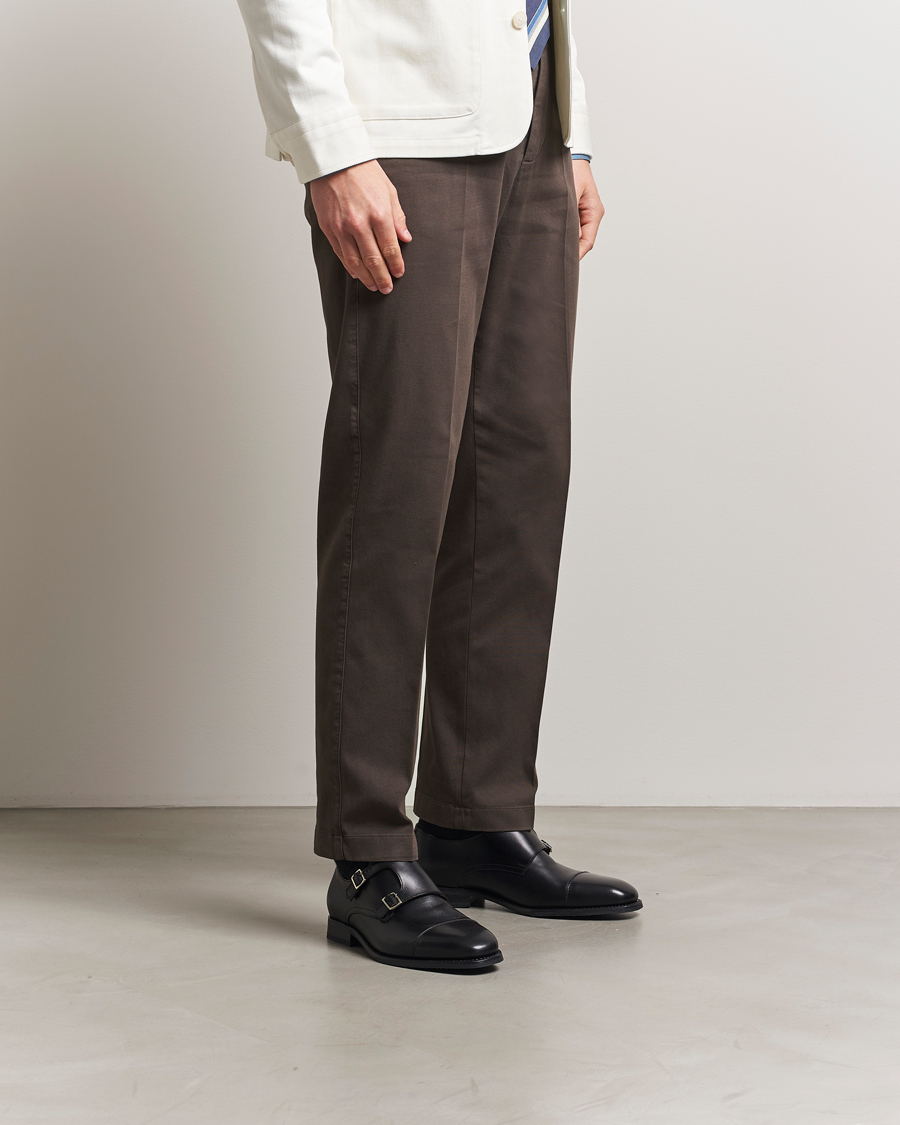 Herren | Myrqvist Ålsten Double Monkstrap Black Calf | Myrqvist | Ålsten Double Monkstrap Black Calf