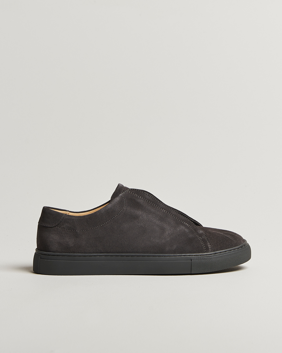 Herren | Sneaker | Myrqvist | Alnö Sneakers Grey Suede