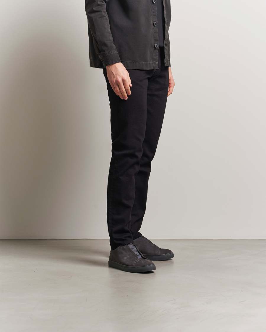 Herren | Sneaker | Myrqvist | Alnö Sneakers Grey Suede