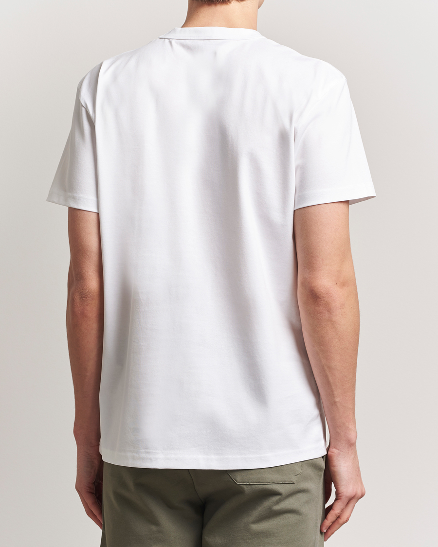Herren | T-Shirts | Bread & Boxers | Pima Cotton Crew Neck T-Shirt White