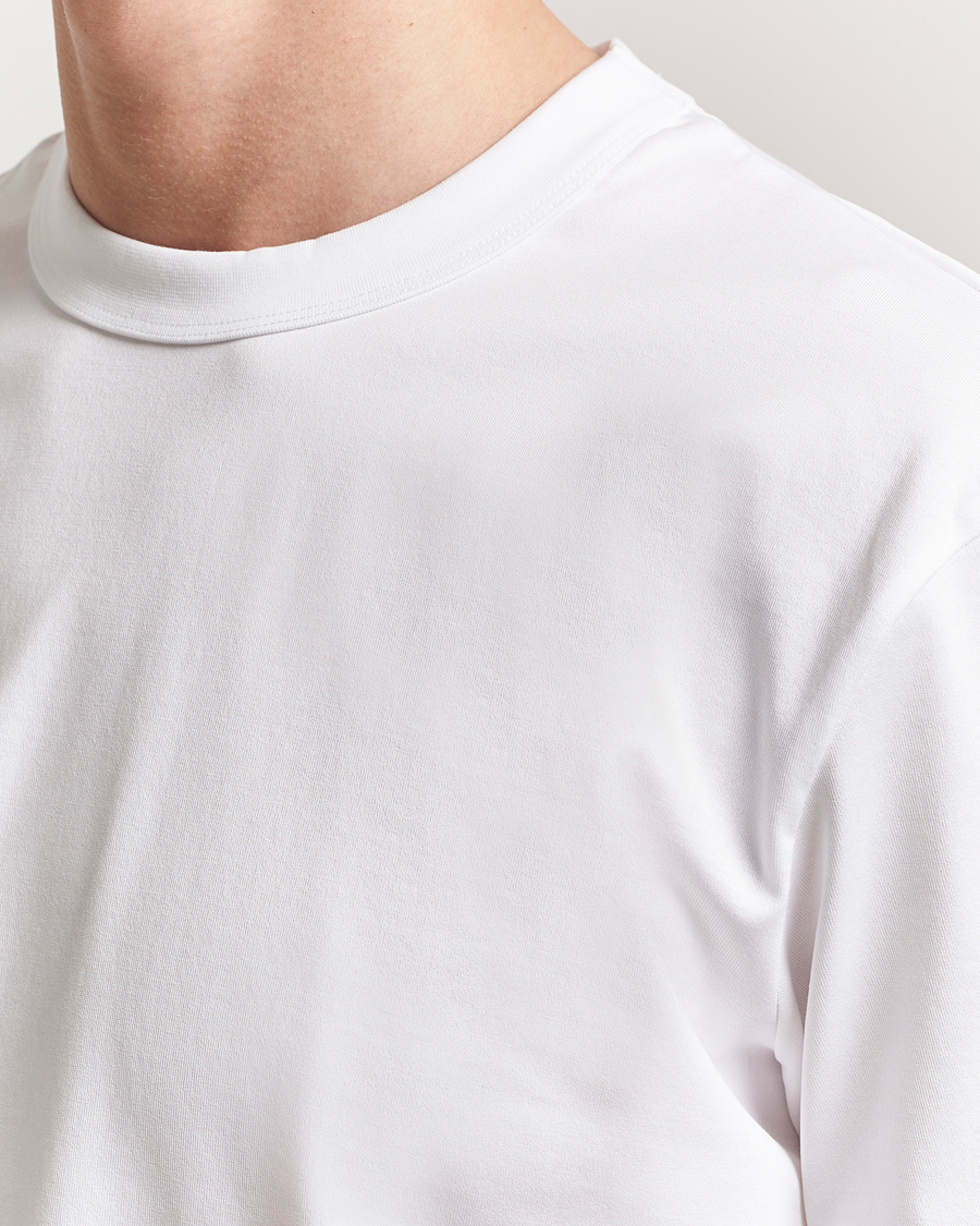 Herren | T-Shirts | Bread & Boxers | Pima Cotton Crew Neck T-Shirt White