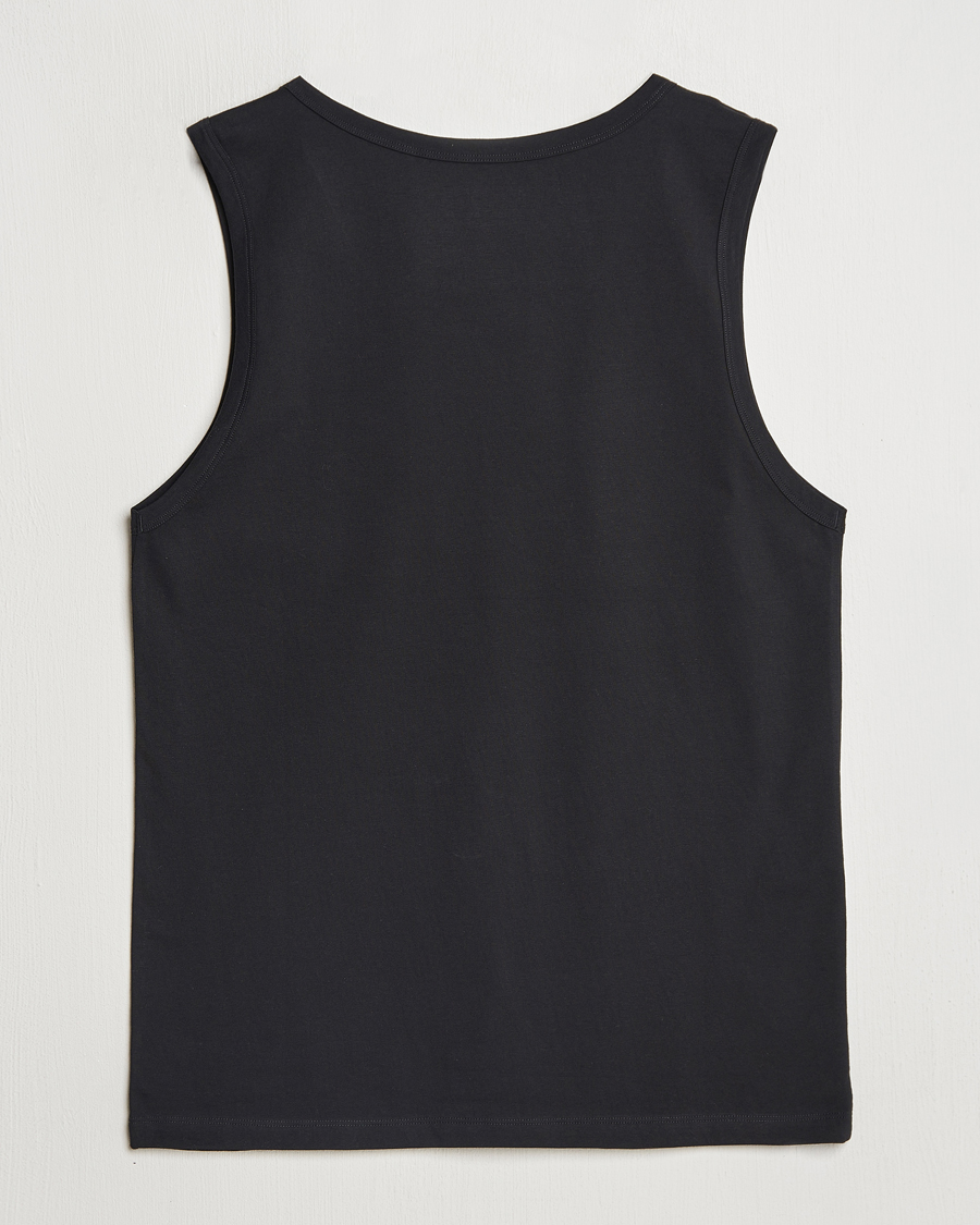Herren | T-Shirts | Bread & Boxers | Relaxed Tank Top Black