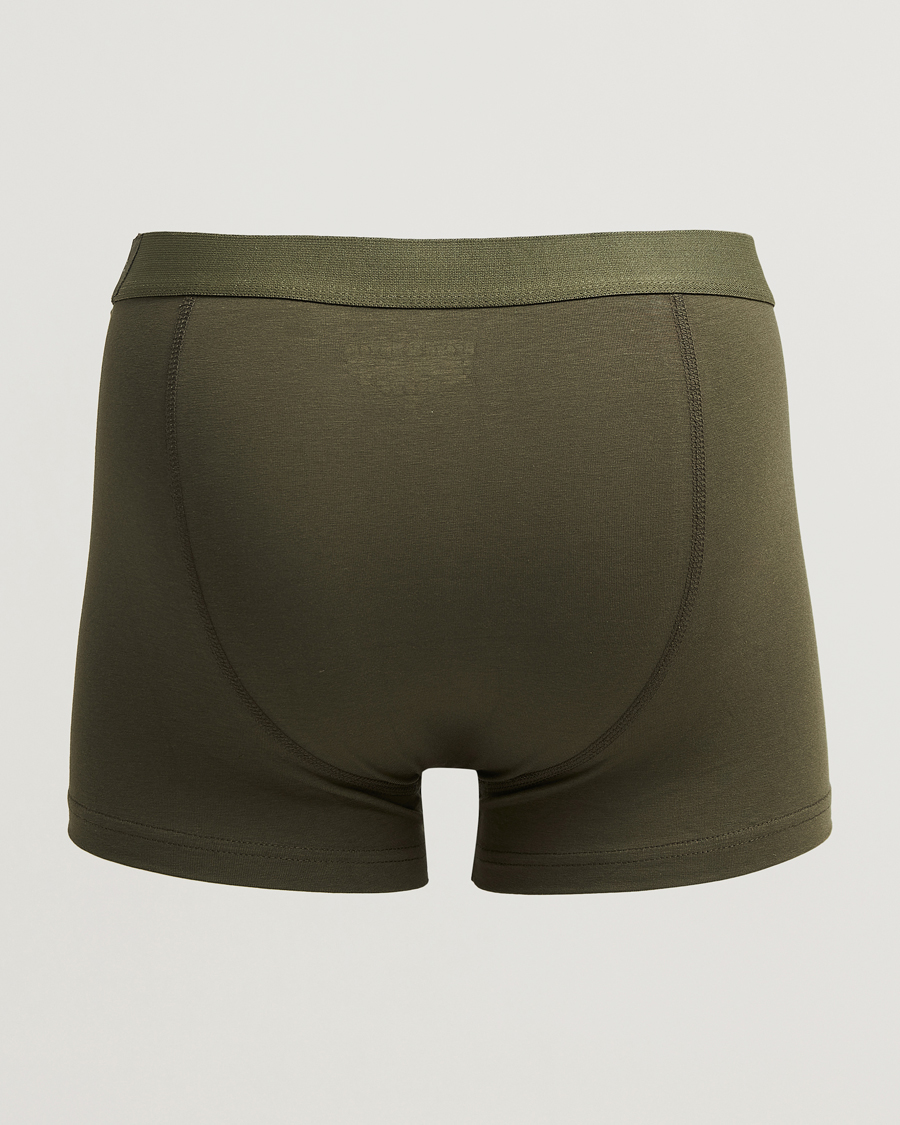 Herren | Unterwäsche | Bread & Boxers | 3-Pack Boxer Brief Khaki/Green/Black