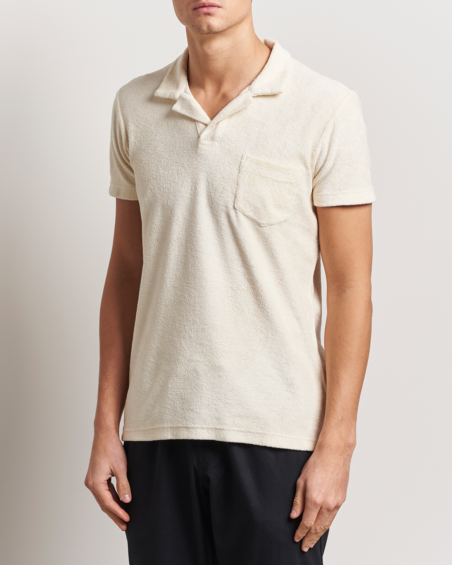 Herren | Poloshirts | Orlebar Brown | Terry 007 Polo Latte