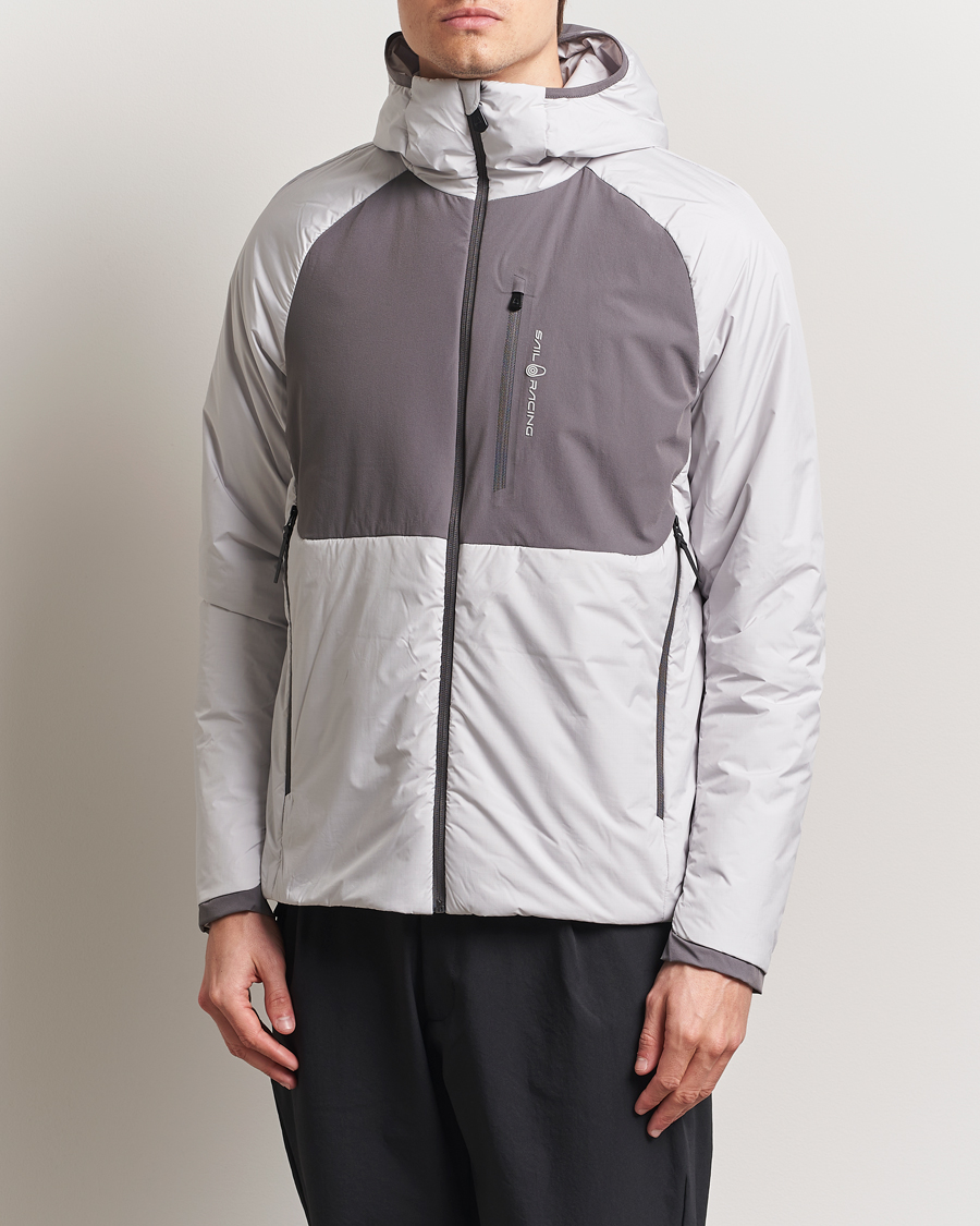 Herren | Jacken | Sail Racing | Amplitude Primaloft Hooded Jacket Grey