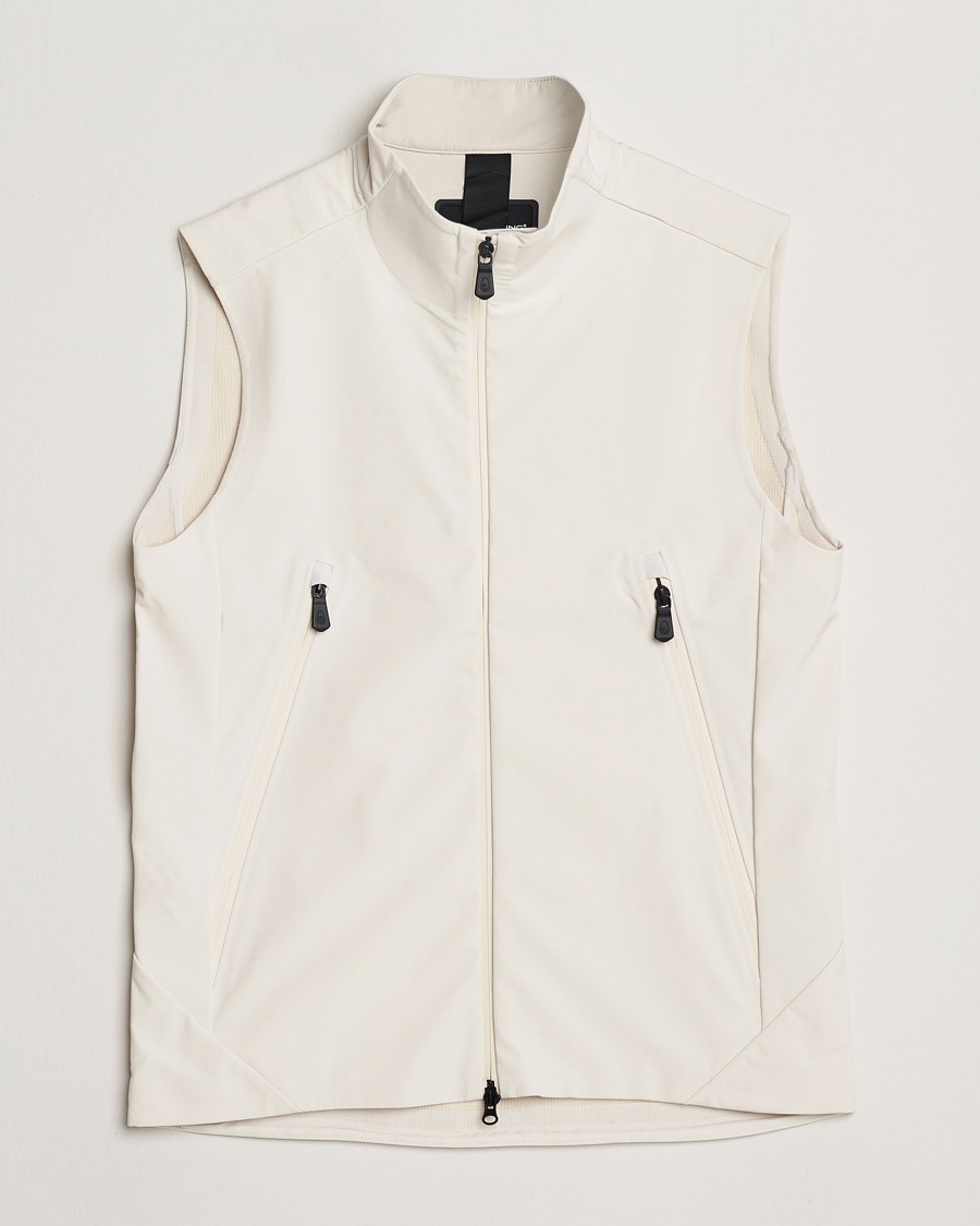 Herren | Westen | Sail Racing | Spray Softshell Vest Ivory