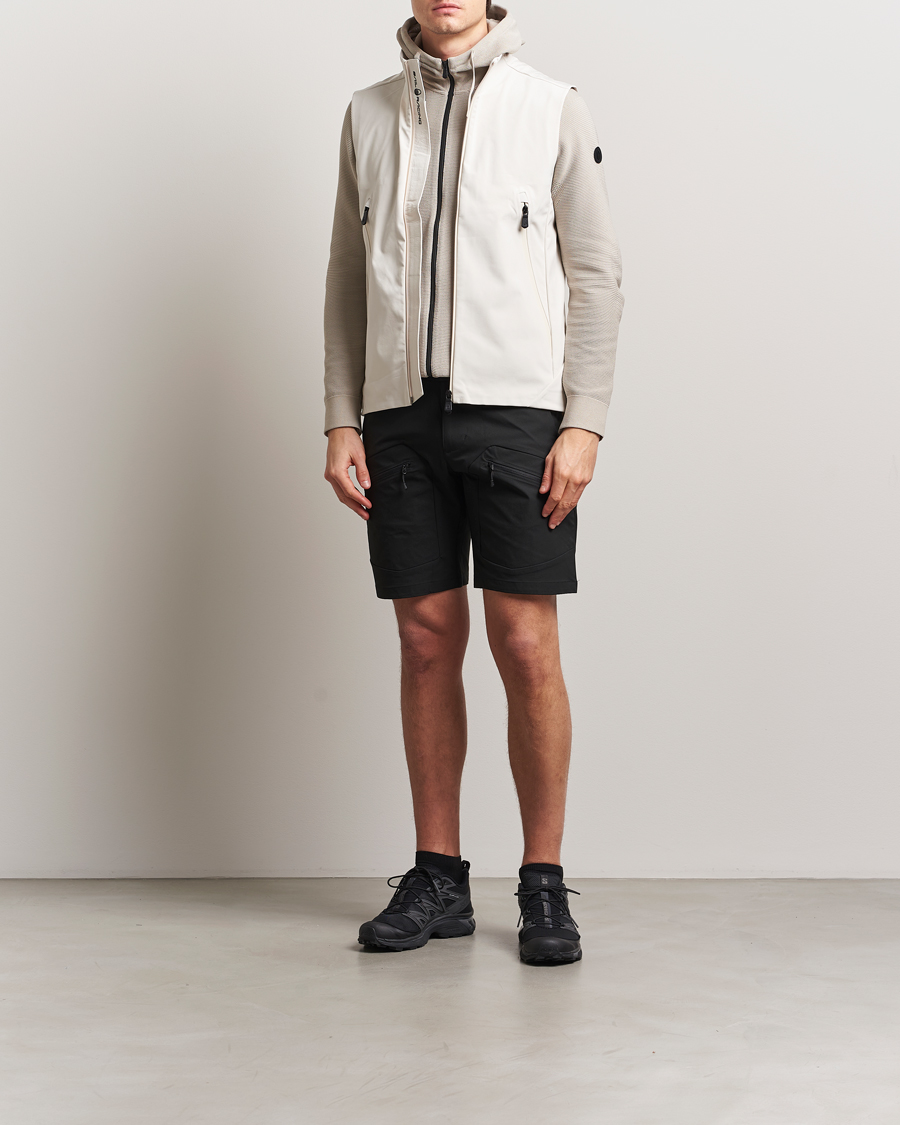 Herren | Westen | Sail Racing | Spray Softshell Vest Ivory