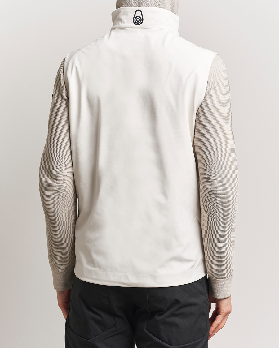 Herren | Westen | Sail Racing | Spray Softshell Vest Ivory