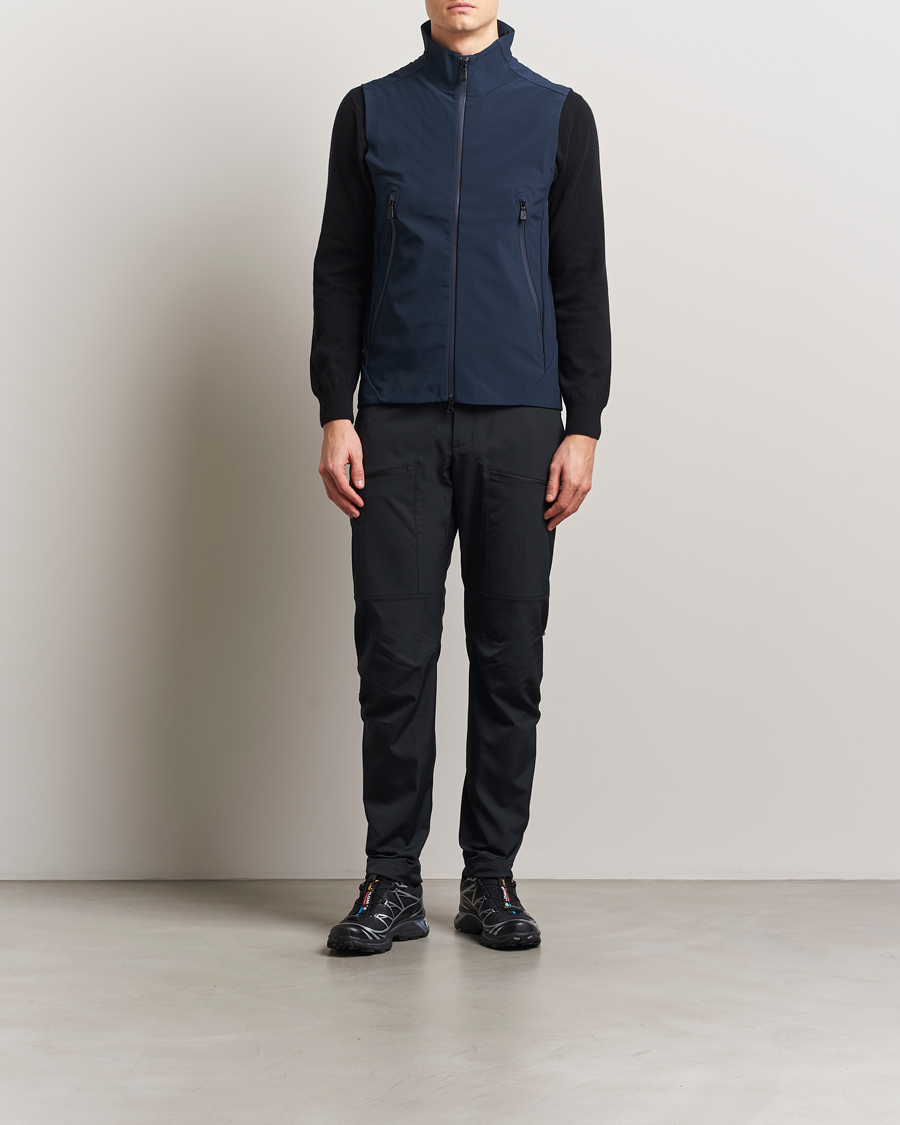 Herren | Jacken | Sail Racing | Spray Softshell Vest Dark Navy