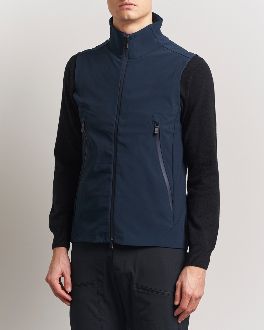 Herren | Westen | Sail Racing | Spray Softshell Vest Dark Navy