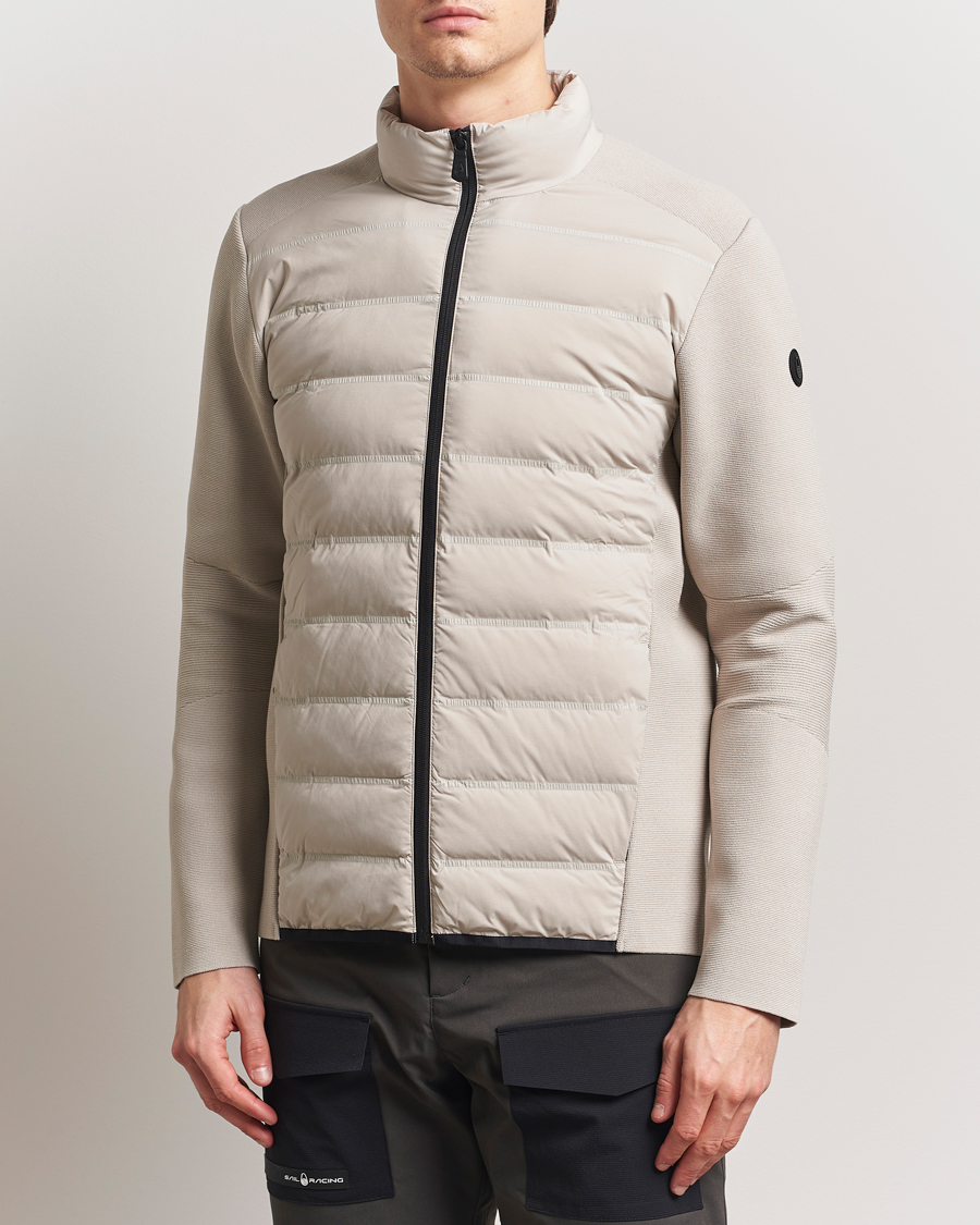 Herren | Jacken | Sail Racing | Element Seamless Hybrid Jacket Sand