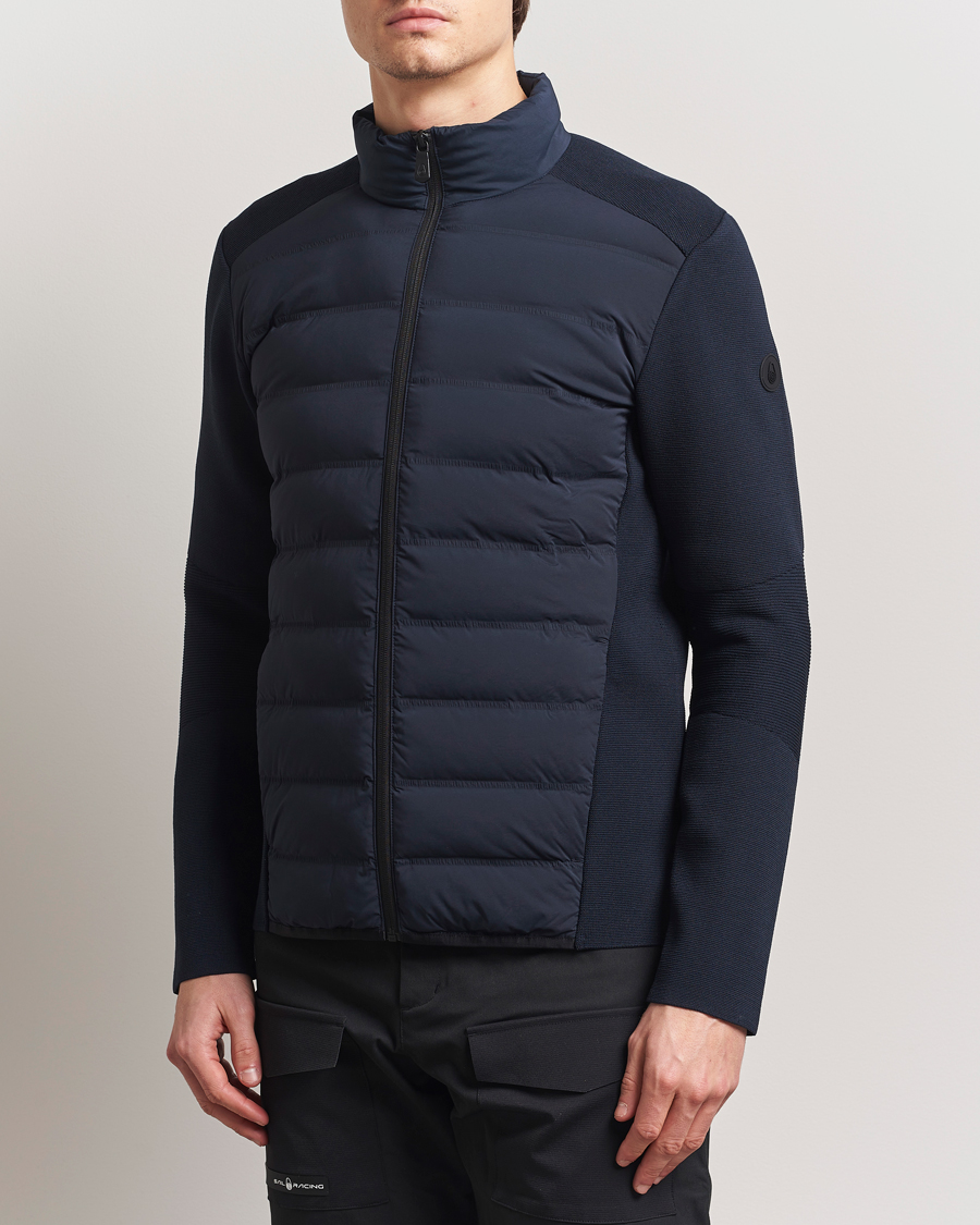 Herren | Jacken | Sail Racing | Element Seamless Hybrid Jacket Dark Navy