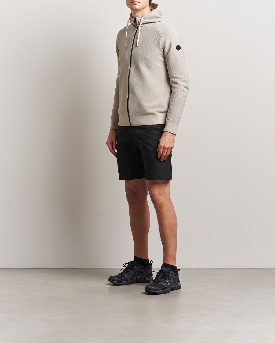 Herren | Pullover | Sail Racing | Element Seamless Hooded Full Zip Sand