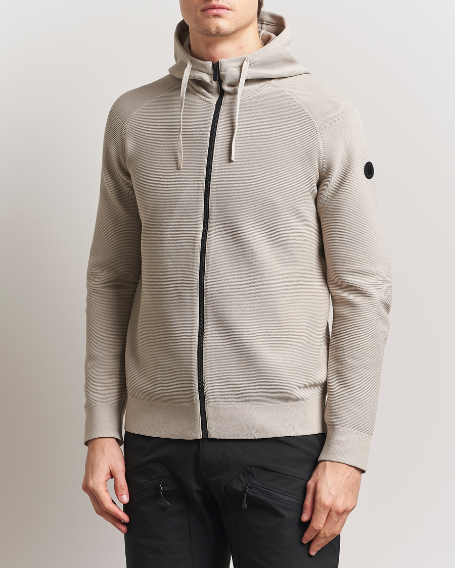 Herren | Pullover | Sail Racing | Element Seamless Hooded Full Zip Sand