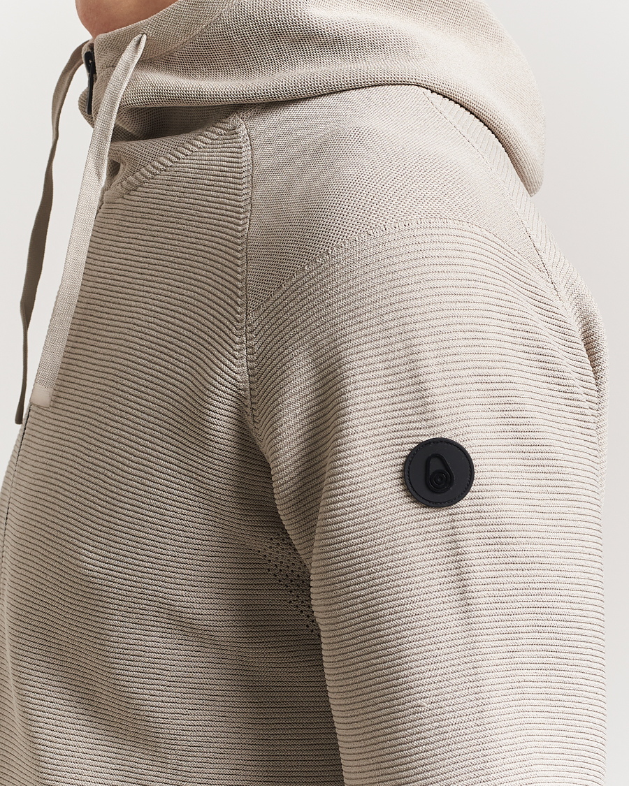 Herren | Pullover | Sail Racing | Element Seamless Hooded Full Zip Sand