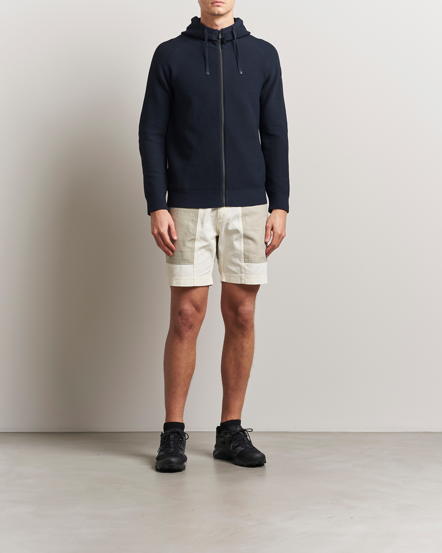 Herren | Pullover | Sail Racing | Element Seamless Hooded Full Zip Dark Navy