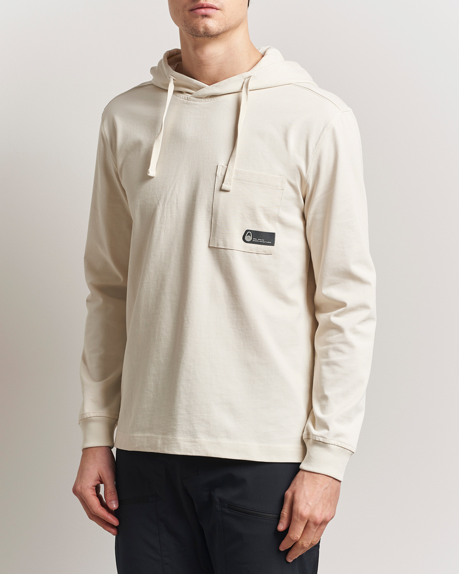 Herren | Pullover | Sail Racing | Cyclone Heavy Cotton Hoodie Off White
