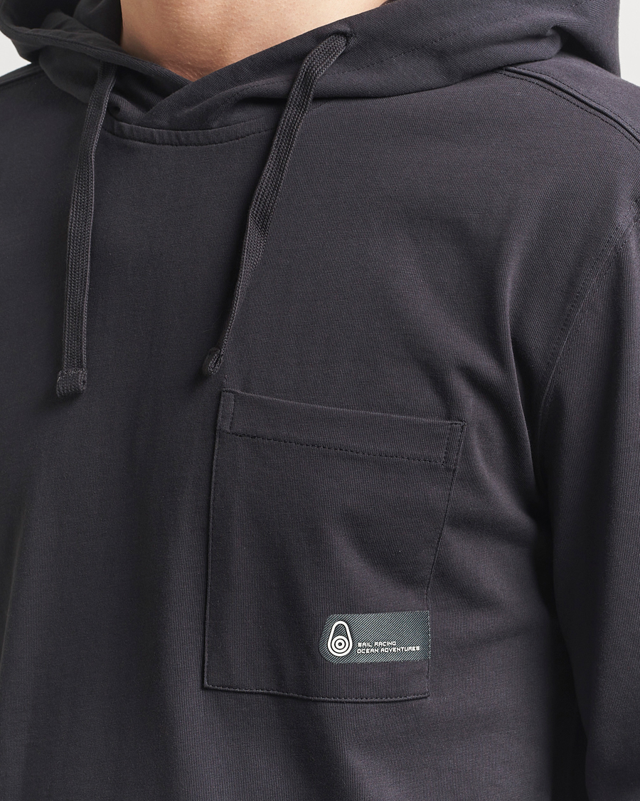 Herren | Pullover | Sail Racing | Cyclone Heavy Cotton Hoodie Phantom Grey