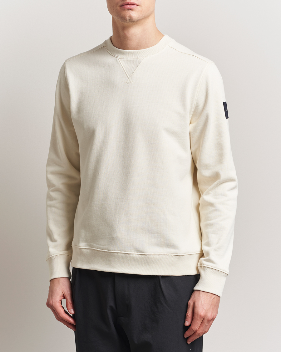 Herren | Pullover | Sail Racing | Wind Crew Neck Sweatshirt Off White